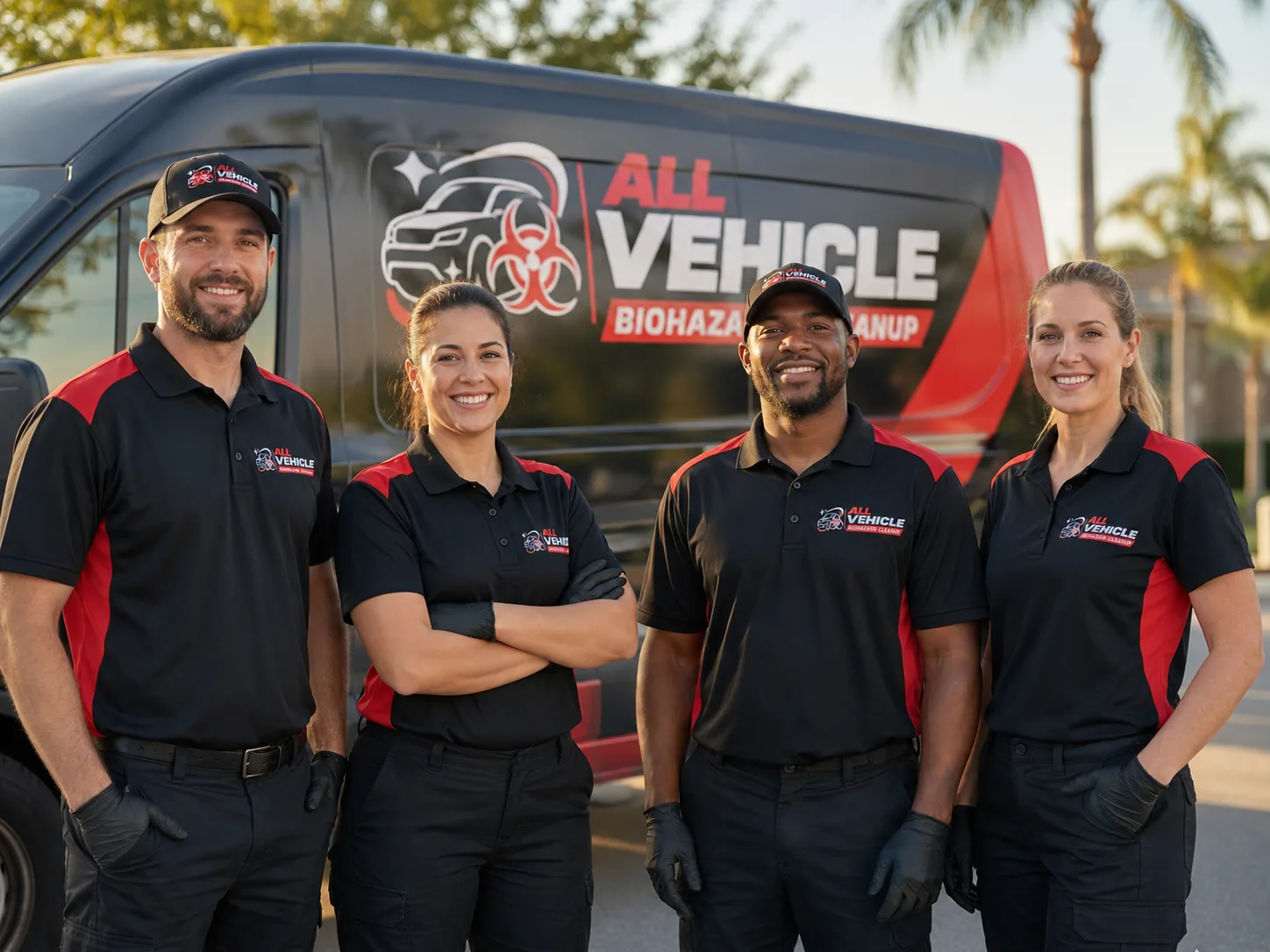 Vehicle Biohazard Cleanup company in Barstow, CA